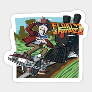 Float to the Future Part 3 Sticker